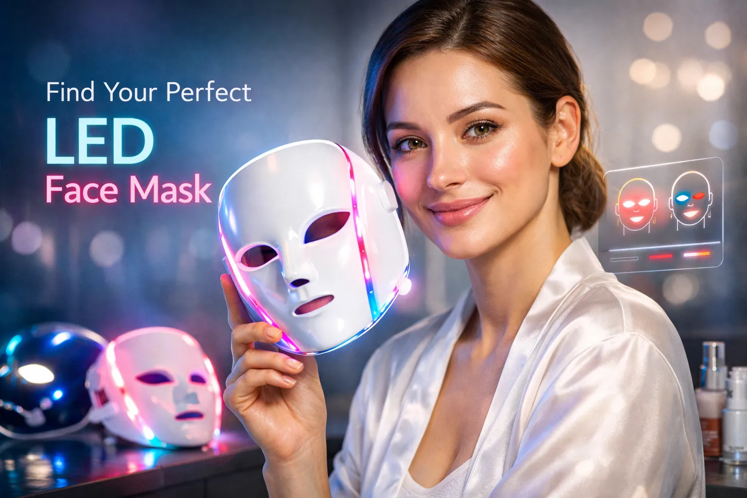How to Choose the Best LED Face Mask for You