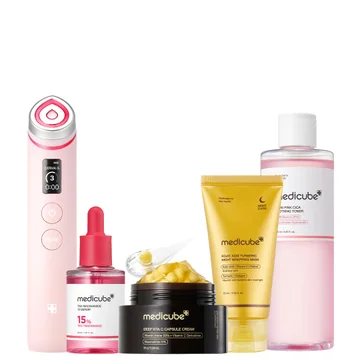 Medicube Pink & Gold Ultimate Care Set catalog product image