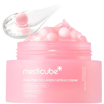 Medicube PDRN Pink Collagen Capsule Cream catalog product image