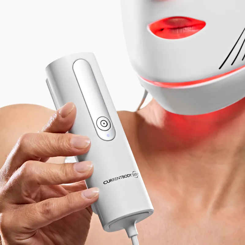 CurrentBody LED Red Light Therapy Face Mask: Series 2 product image