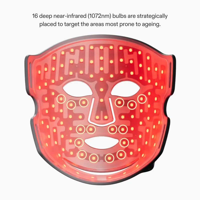 CurrentBody LED Red Light Therapy Face Mask: Series 2 product image