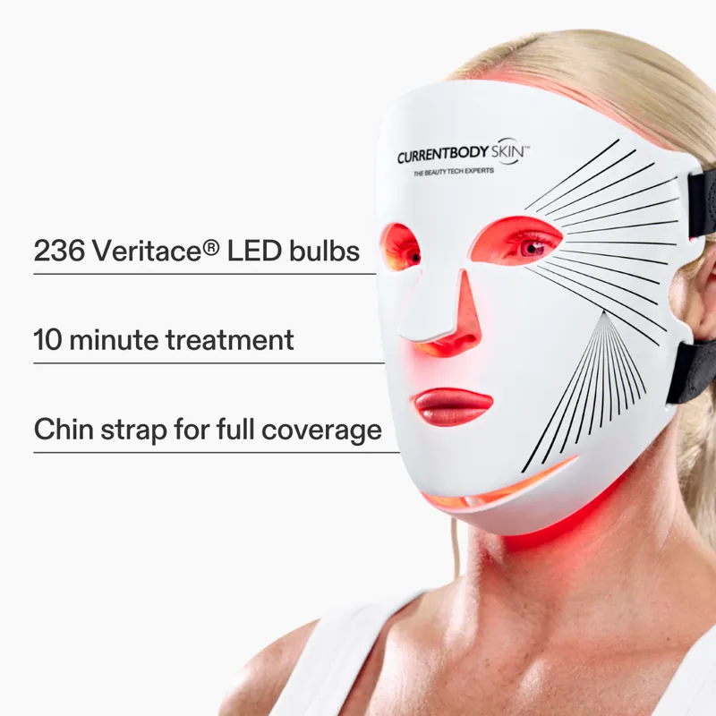 CurrentBody LED Red Light Therapy Face Mask: Series 2 product image