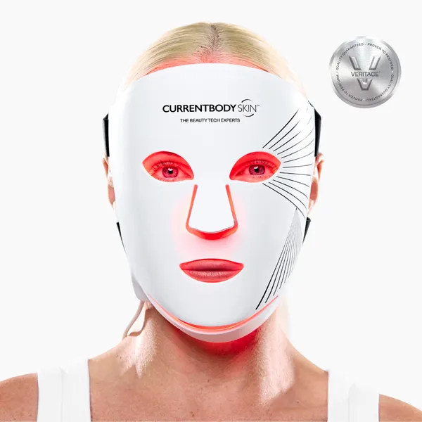 CurrentBody LED Red Light Therapy Face Mask: Series 2 main catalog product image