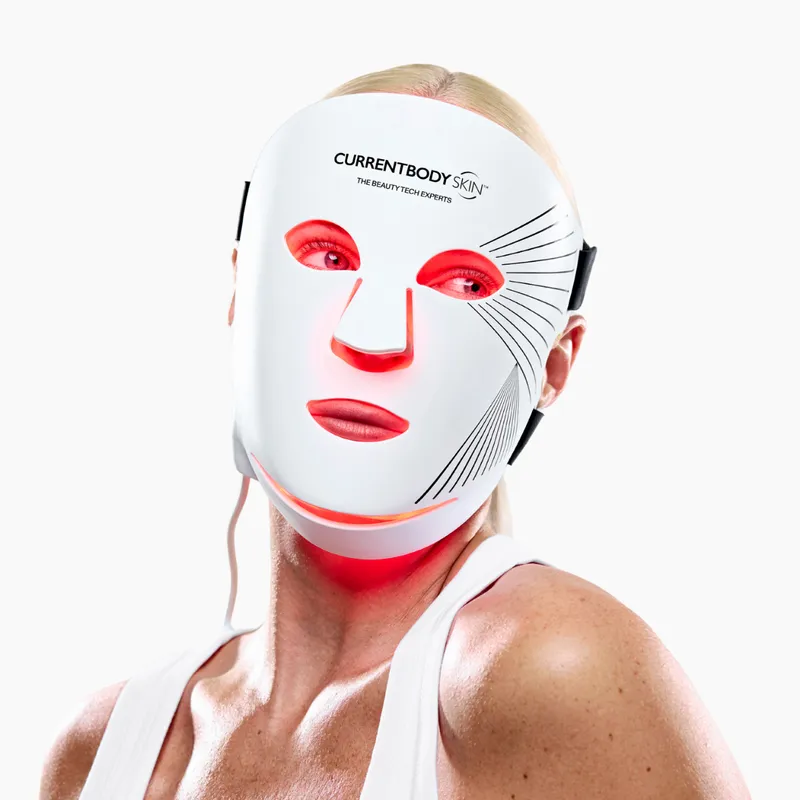 CurrentBody LED Red Light Therapy Face Mask: Series 2 product image