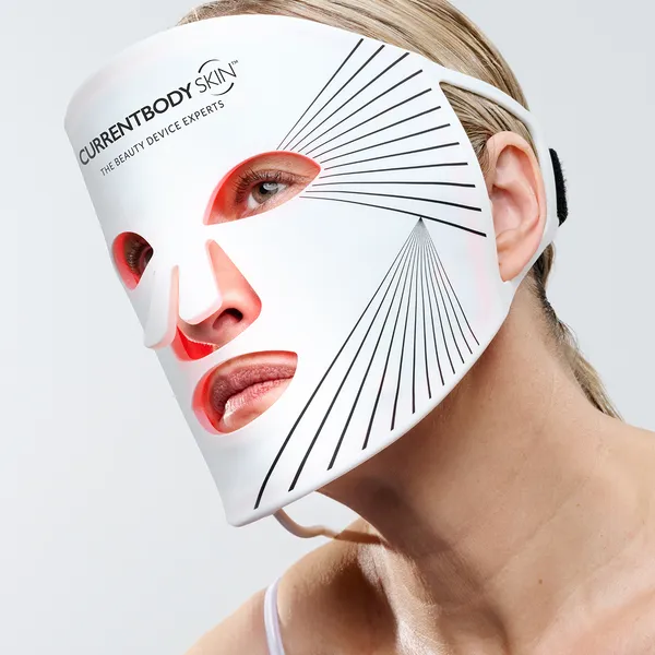 CurrentBody LED Red Light Face Mask: Series 1 main catalog product image
