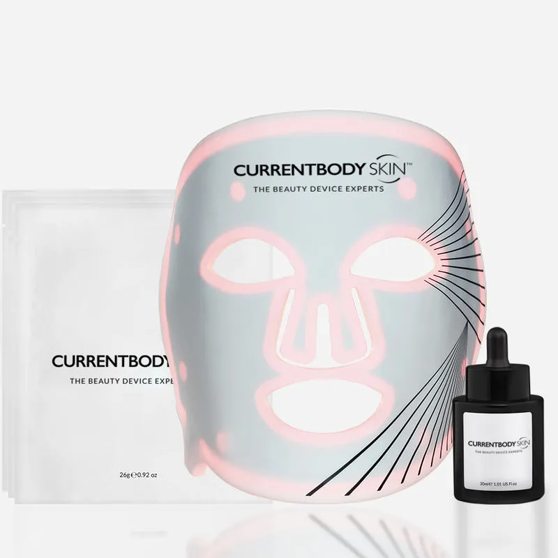 CurrentBody LED Red Light Face Mask: Series 1 complete set product image