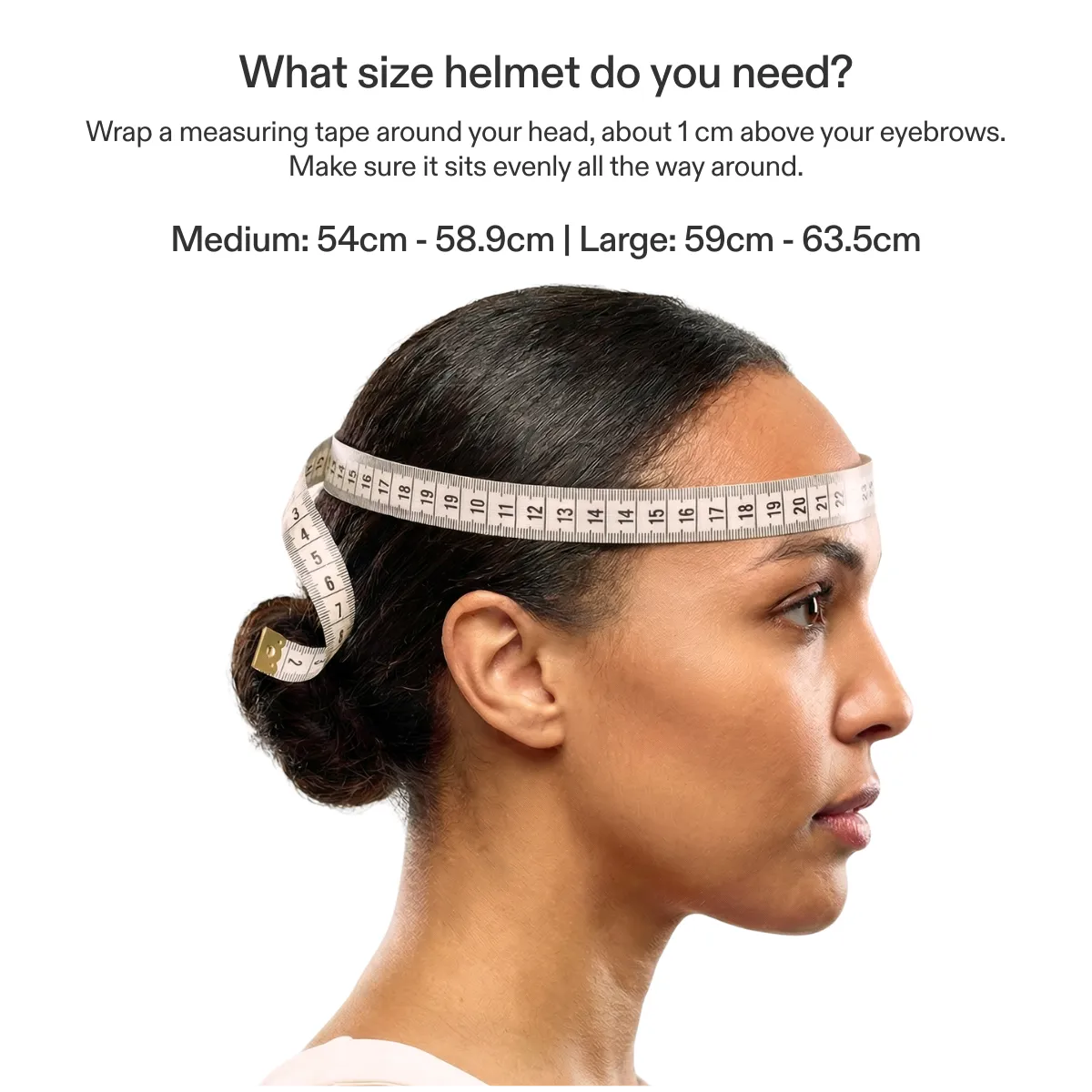 How to measure your head