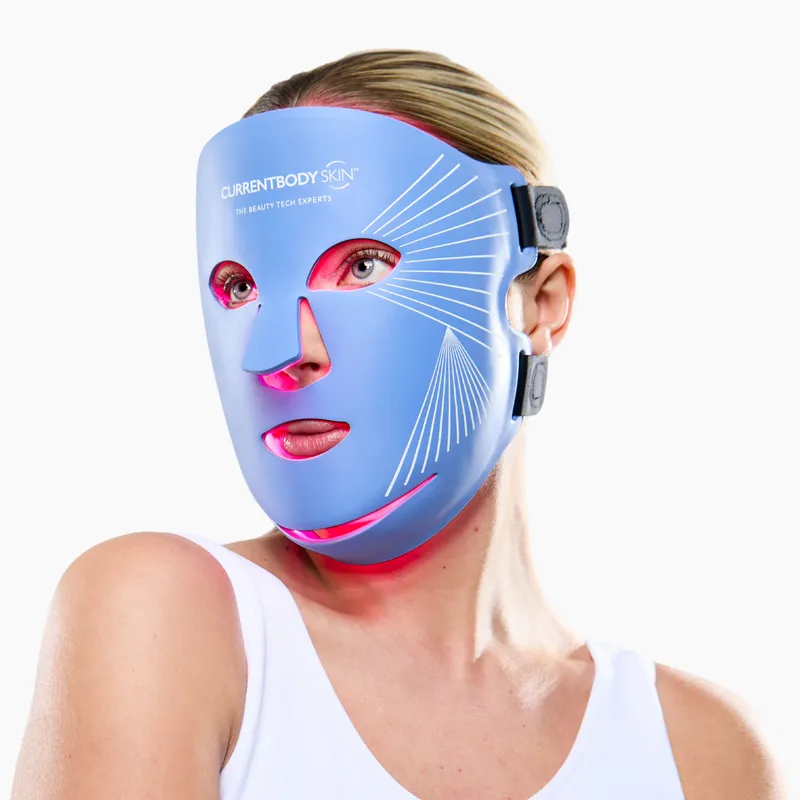 CurrentBody LED Blue Light Face Mask: Series 2 product image