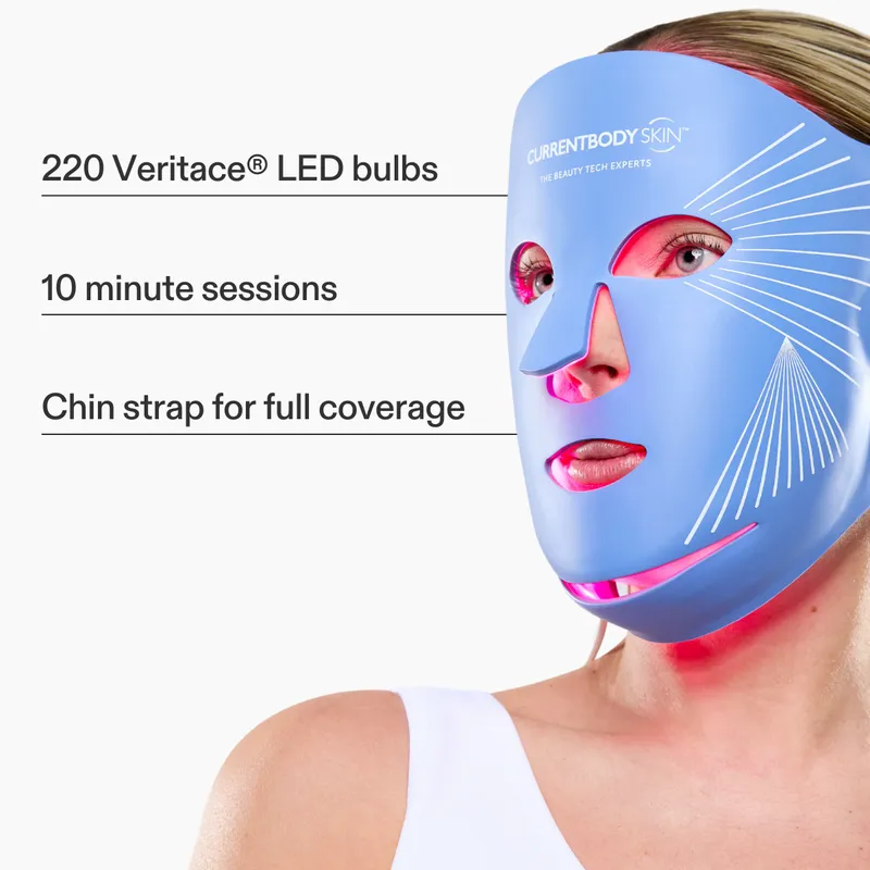 CurrentBody LED Blue Light Face Mask: Series 2 product image