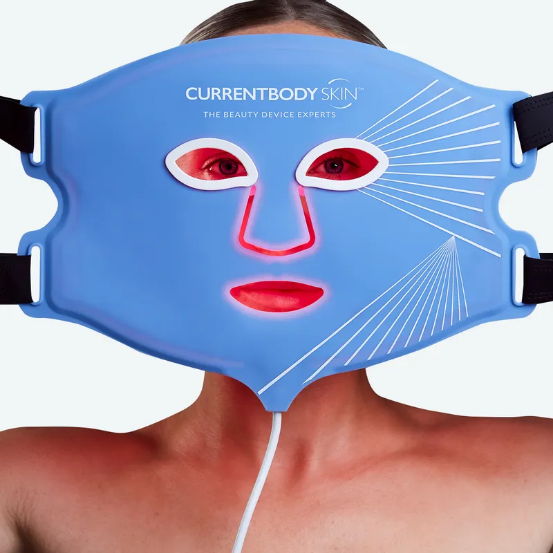 CurrentBody LED Blue Light Face Mask: Series 1 product image