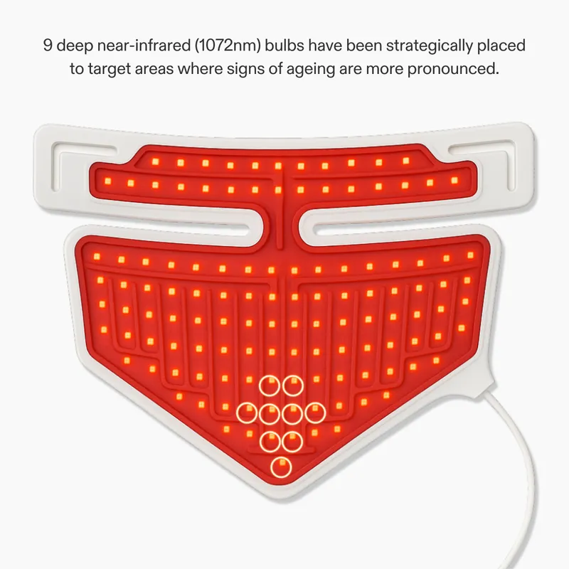 CurrentBody LED Neck & Décolletage Mask product image