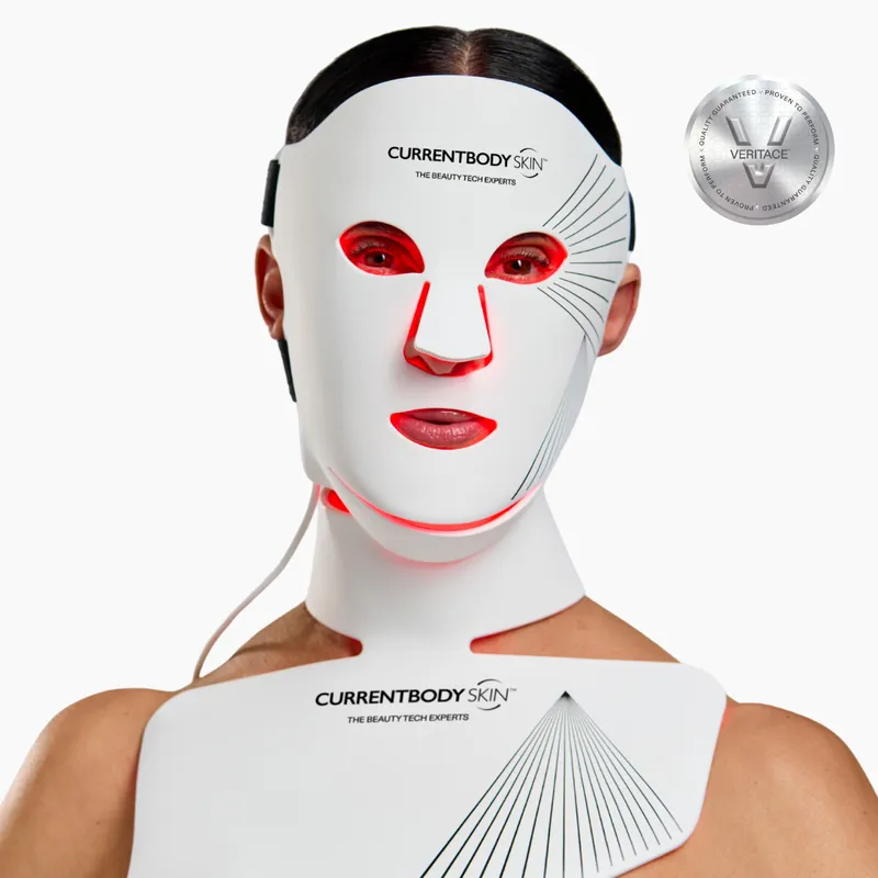 CurrentBody LED Neck & Décolletage Mask complete set product image