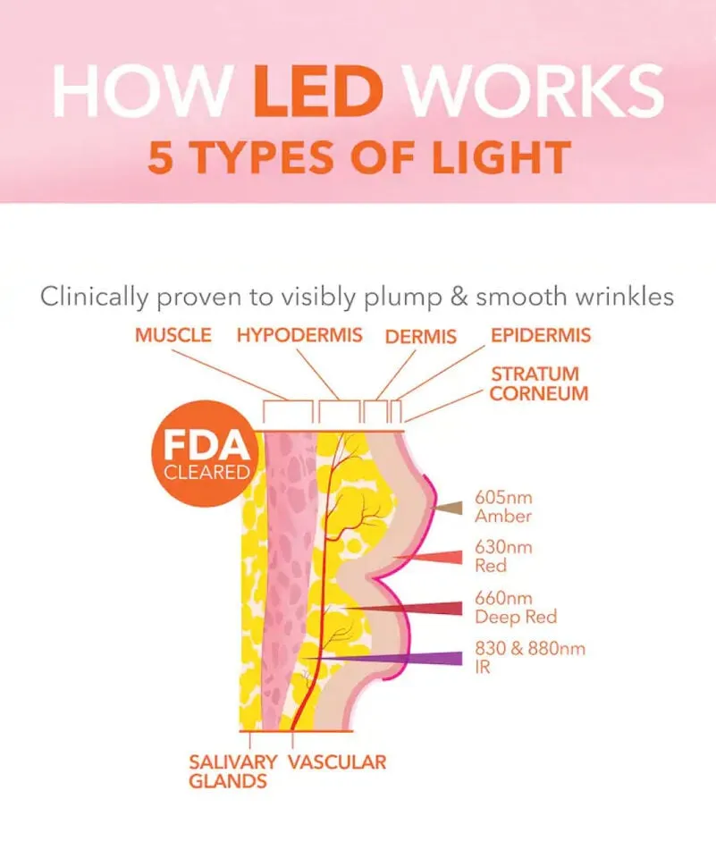 Dr. Dennis Gross DRx SpectraLite™ LipWare Pro LED Device product image