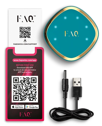 FAQ™ 301 box contents