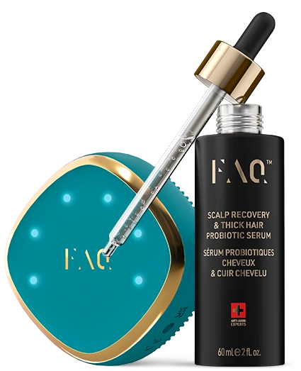 FAQ™ 301 with Scalp Serum bundle