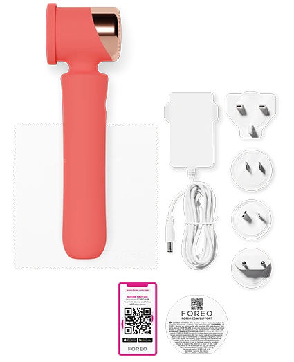 FOREO PEACH™ 2 complete set product image