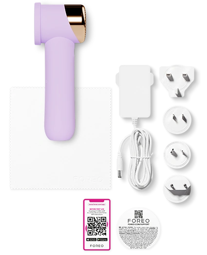 FOREO PEACH™ 2 go complete set product image