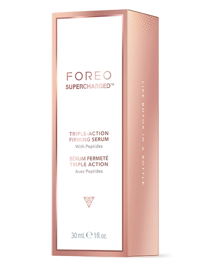 FOREO SUPERCHARGED™ Triple-Action Firming Serum complete set product image