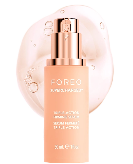 FOREO SUPERCHARGED™ Triple-Action Firming Serum complete set product image
