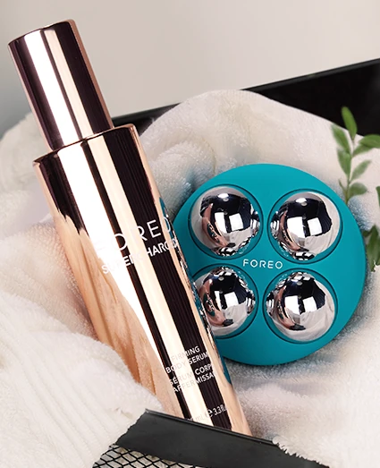 FOREO SUPERCHARGED™ Firming Body Serum complete set product image
