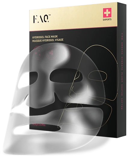 FOREO FAQ™ Glass Skin Collagen Hydrogel Face Mask main catalog product image