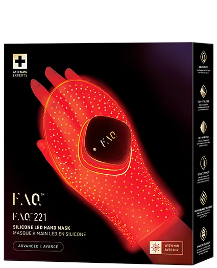 FAQ™ 221 LED hand mask