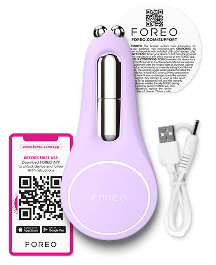 FOREO BEAR™ 2 eyes & lips complete set product image