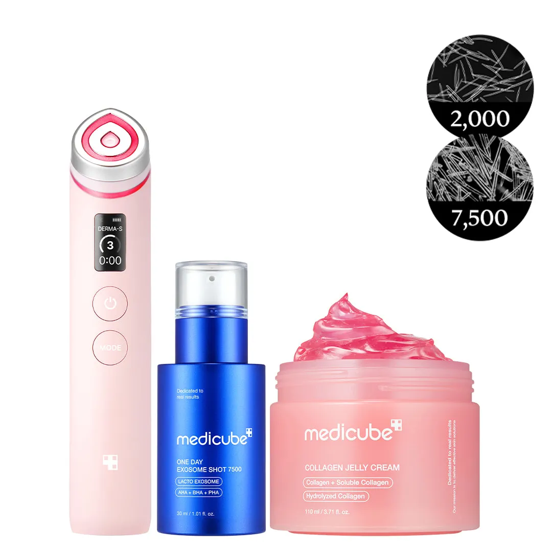 Medicube Skin Renewal Ensemble Set complete set product image