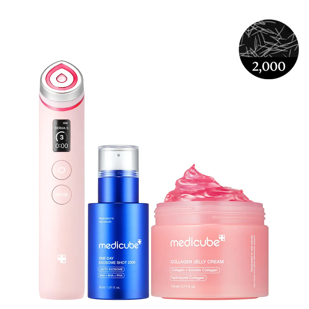 Medicube Skin Renewal Ensemble Set complete set product image