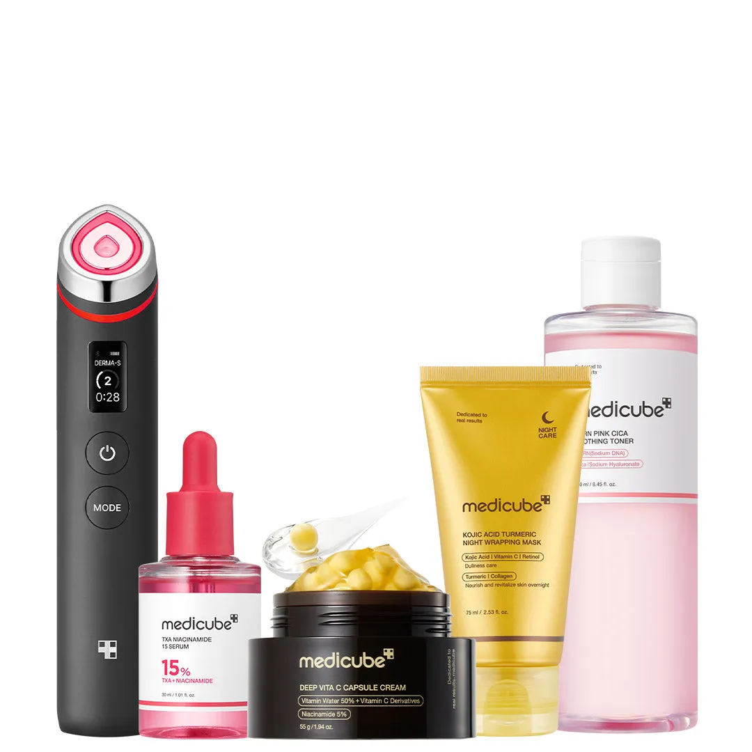 Medicube Pink & Gold Ultimate Care Set complete set product image