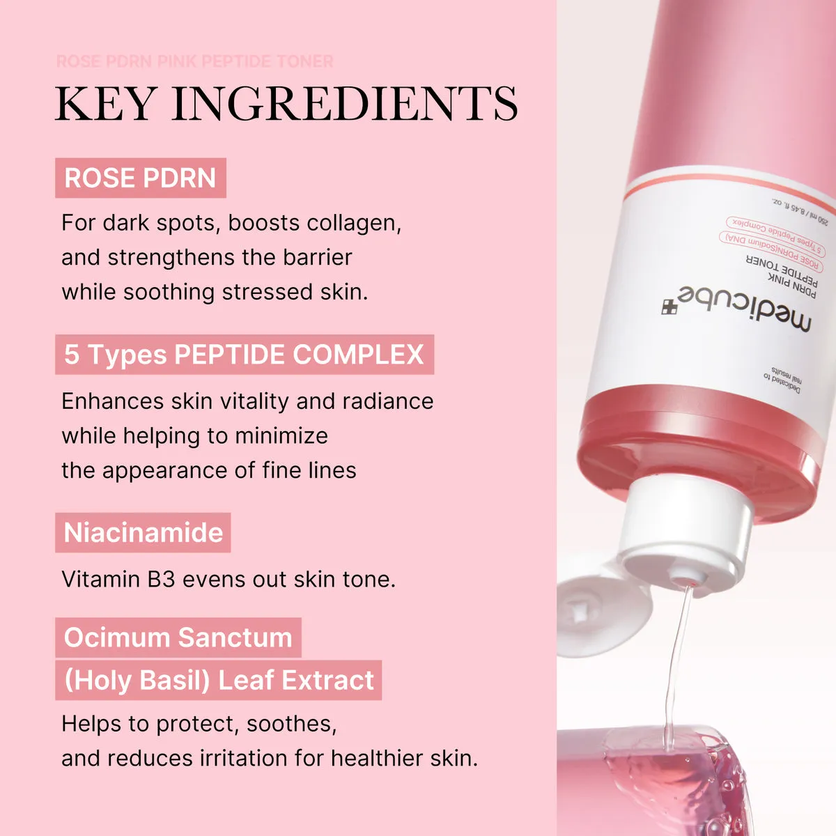 Medicube Pink & Gold Ultimate Care Set complete set product image