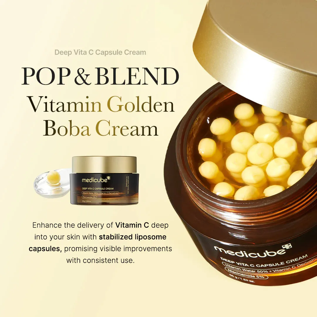 Medicube Pink & Gold Ultimate Care Set complete set product image