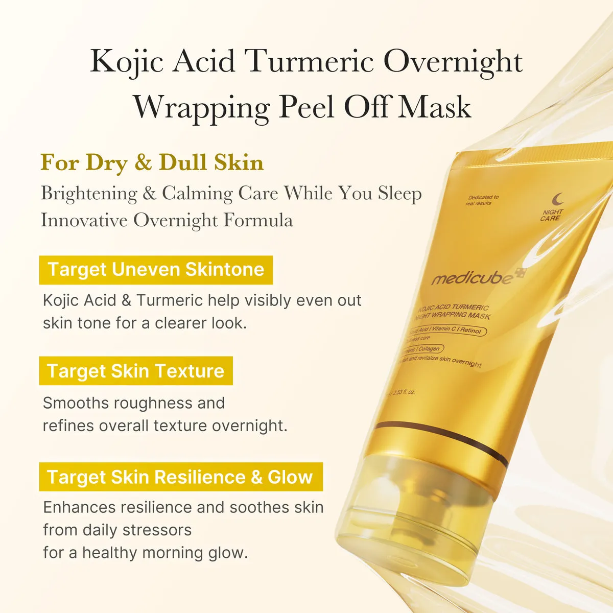 Medicube Pink & Gold Ultimate Care Set complete set product image