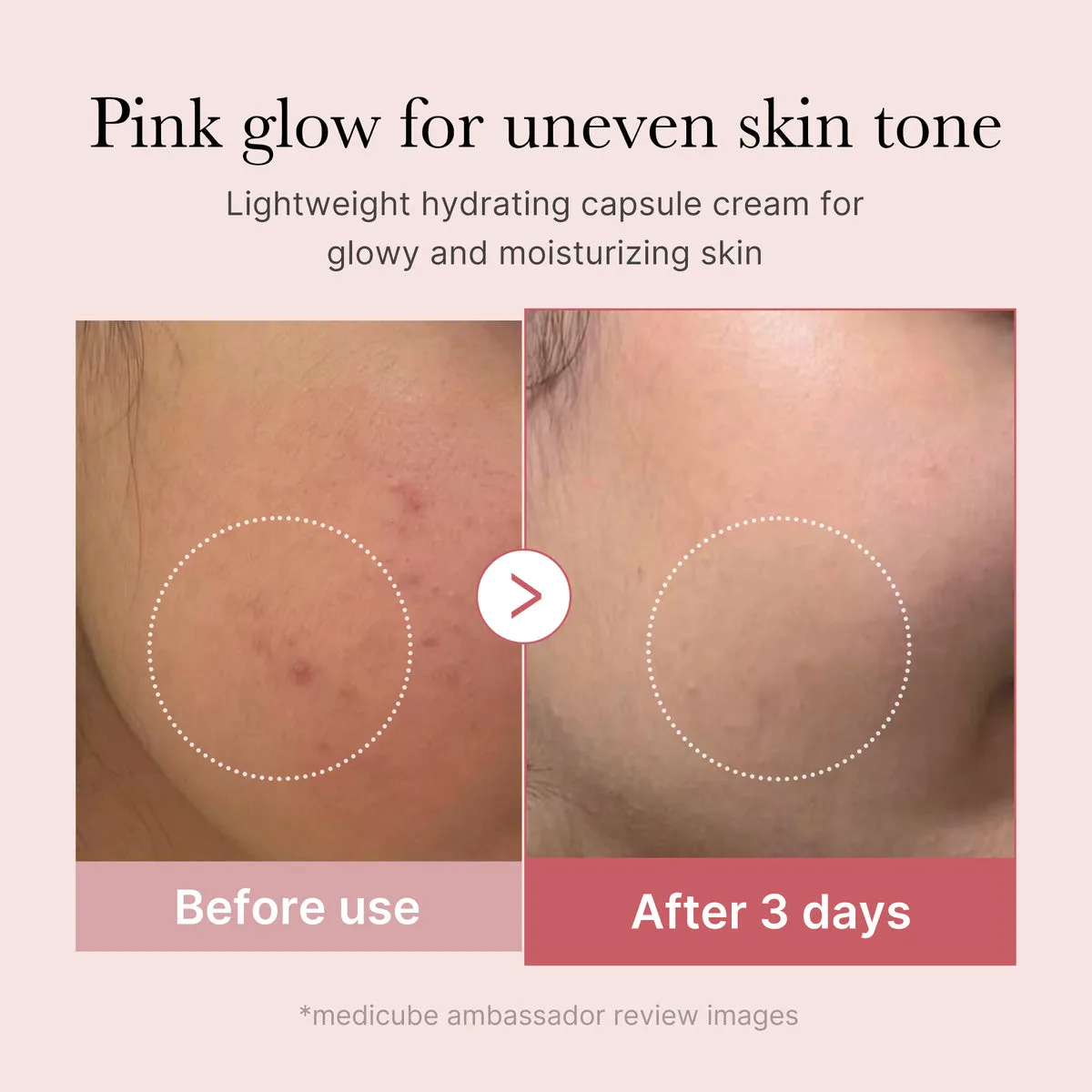 Medicube PDRN Pink Collagen Capsule Cream complete set product image