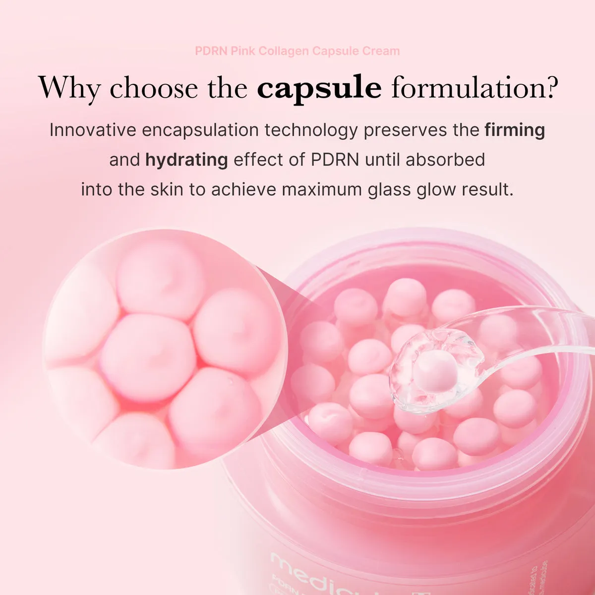 Medicube PDRN Pink Collagen Capsule Cream complete set product image