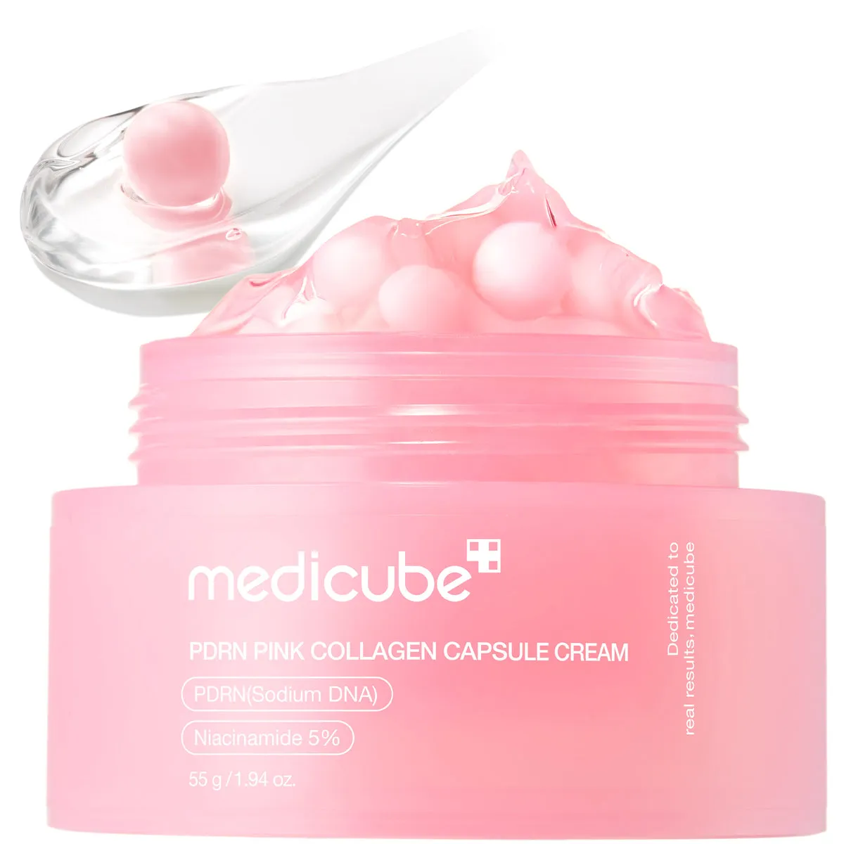 Medicube PDRN Pink Collagen Capsule Cream product image