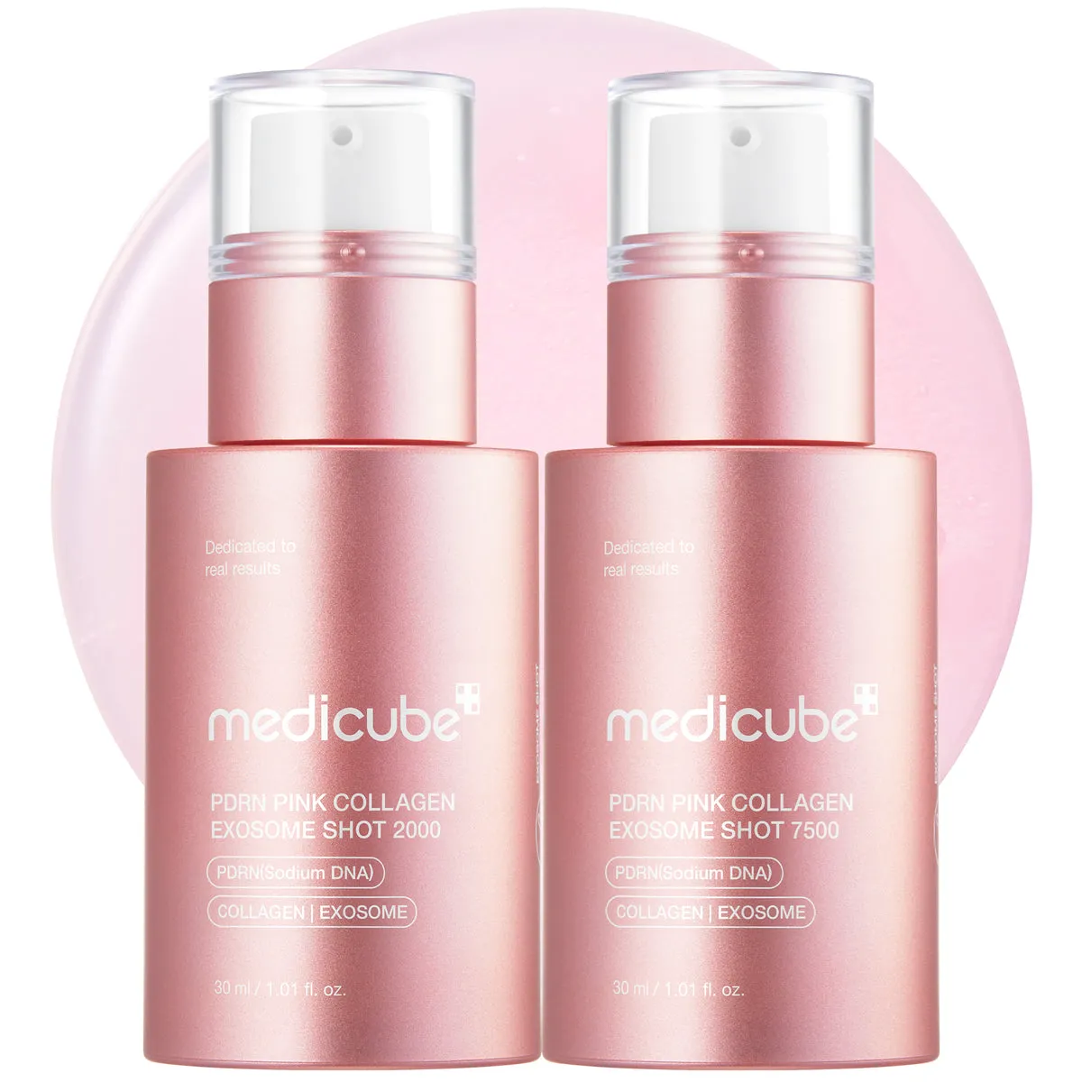 Medicube PDRN Pink Collagen Exosome Shot complete set product image