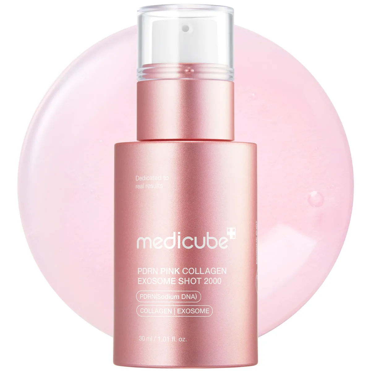 Medicube PDRN Pink Collagen Exosome Shot product image
