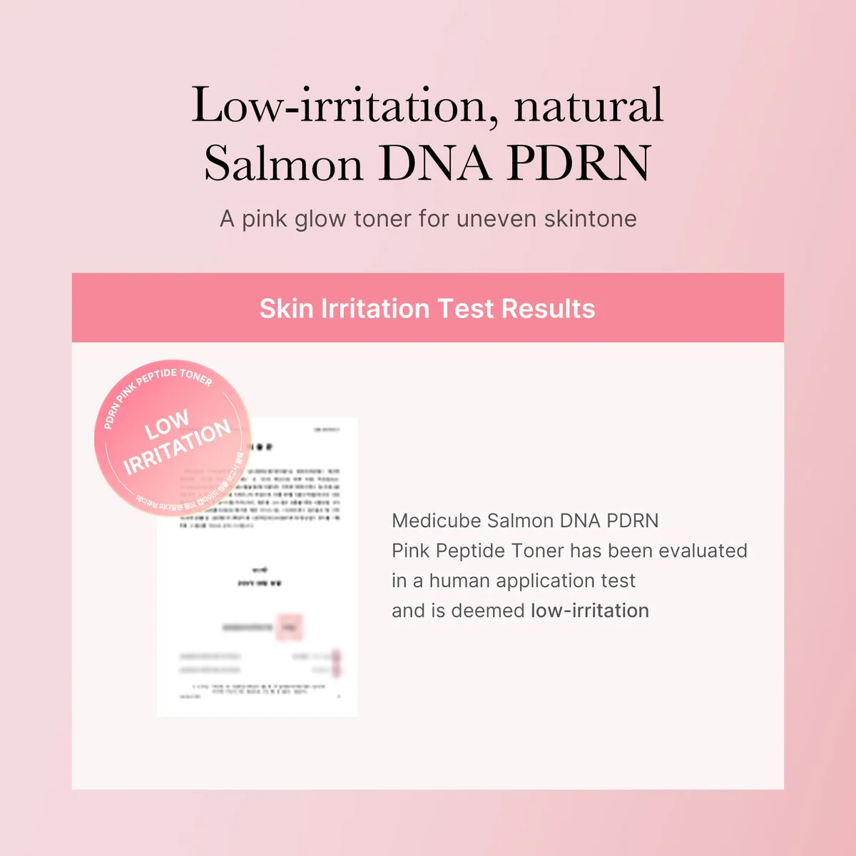 Medicube PDRN Pink Peptide Toner complete set product image