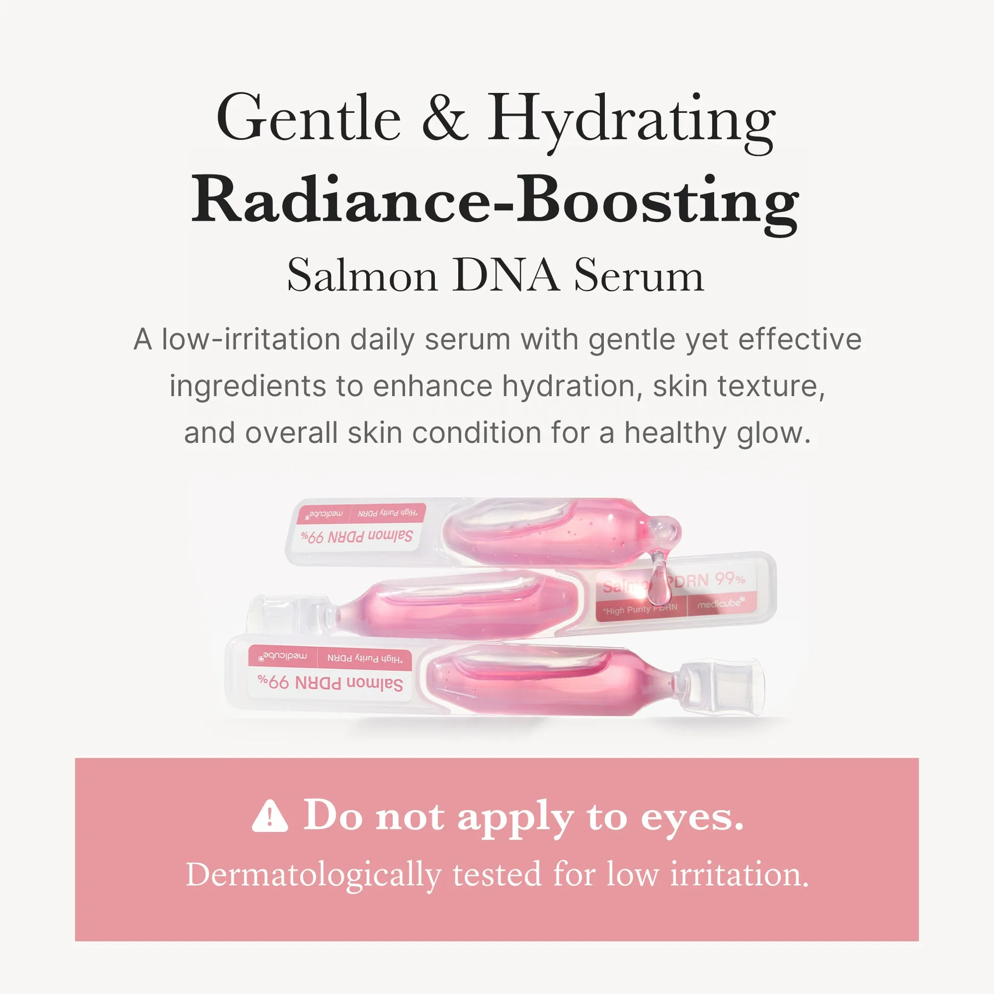 Medicube PDRN Pink One Day Serum complete set product image