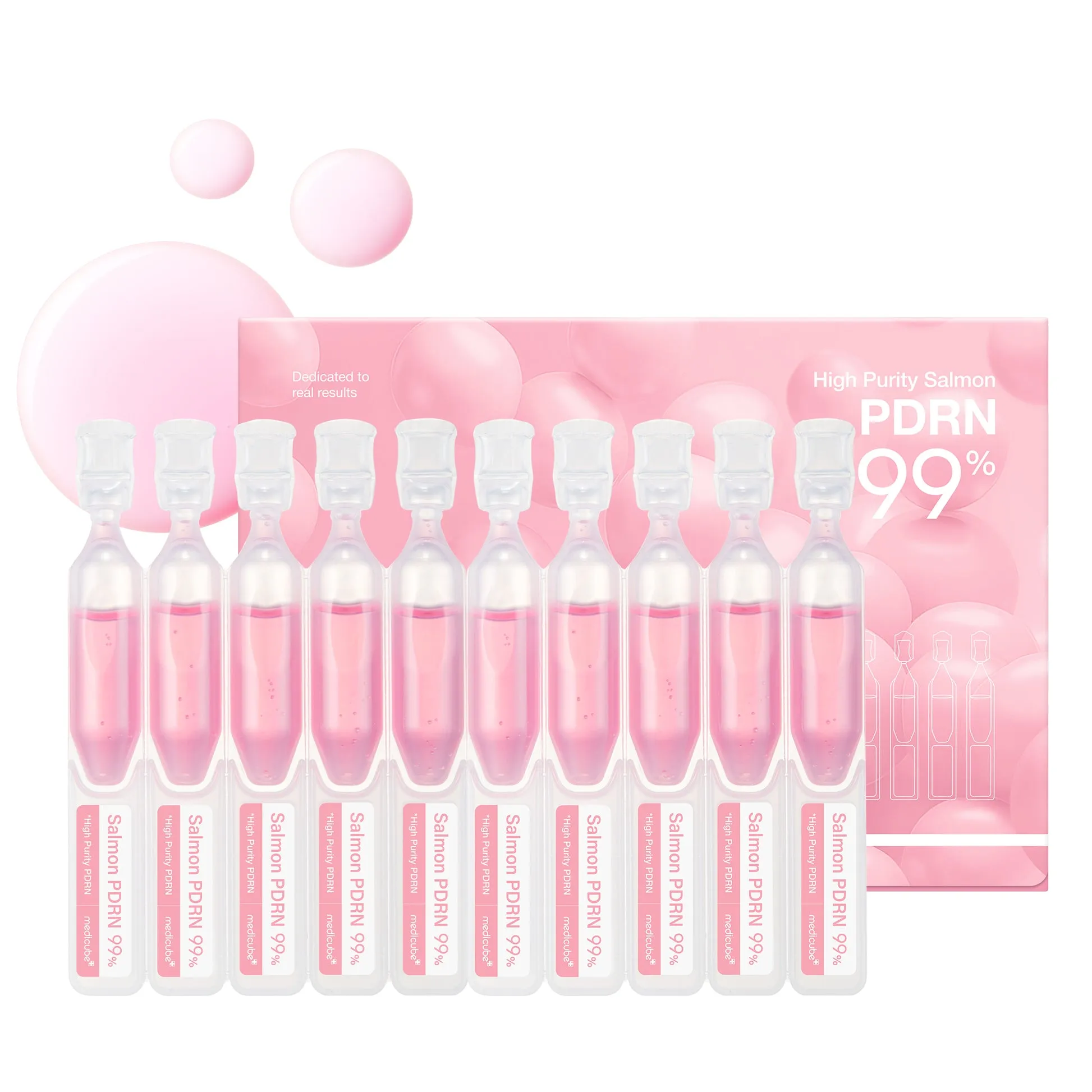 Medicube PDRN Pink One Day Serum product image