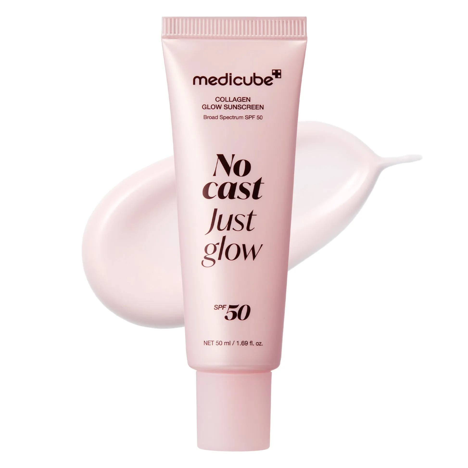 Medicube No Cast Just Glow Collagen Sunscreen product image