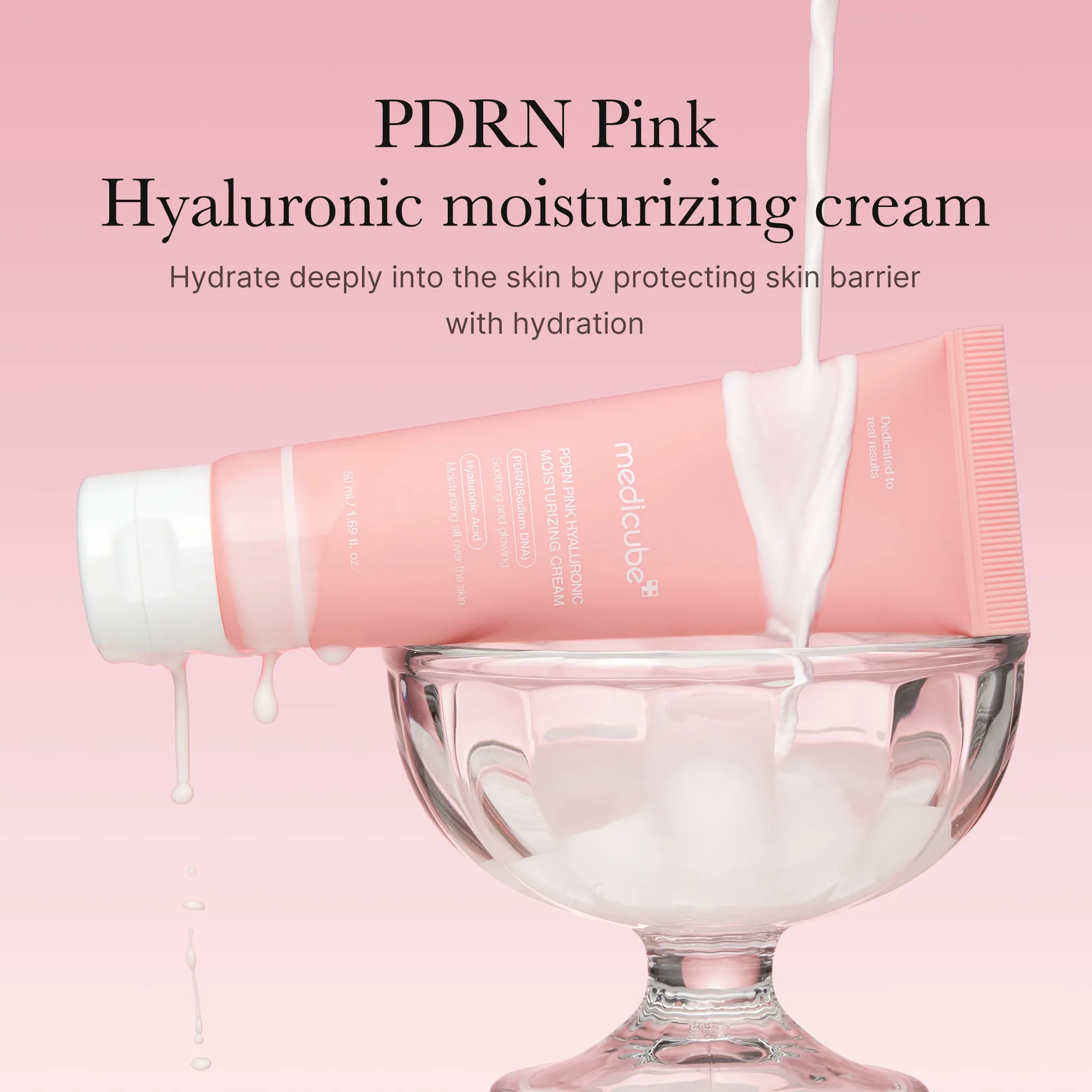 Medicube PDRN Pink Peptide Cream complete set product image