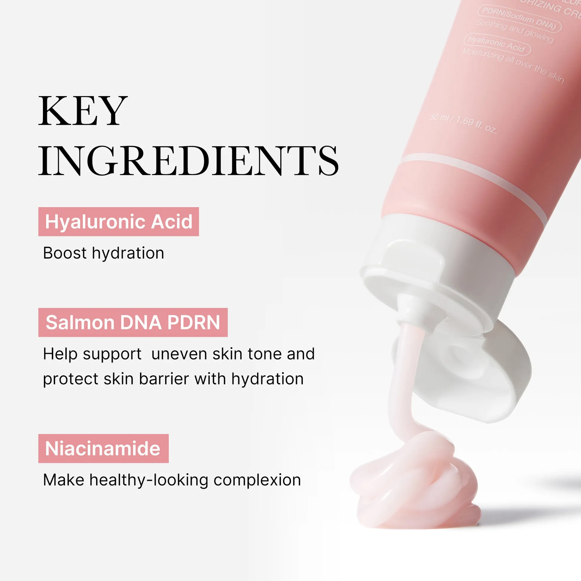 Medicube PDRN Pink Peptide Cream complete set product image