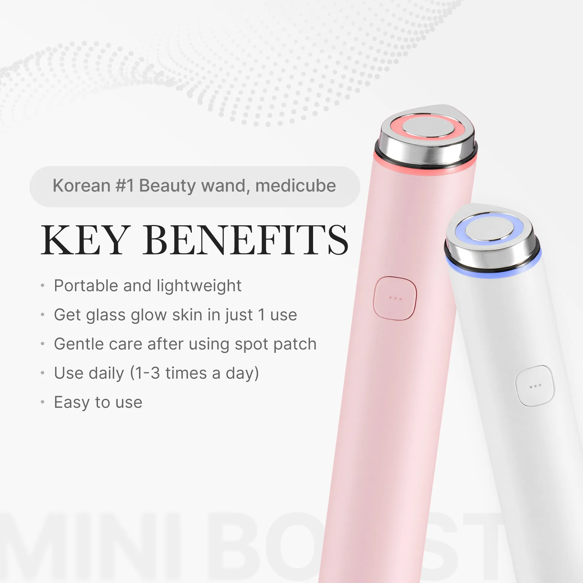 Medicube Booster Pro Mini complete set product image