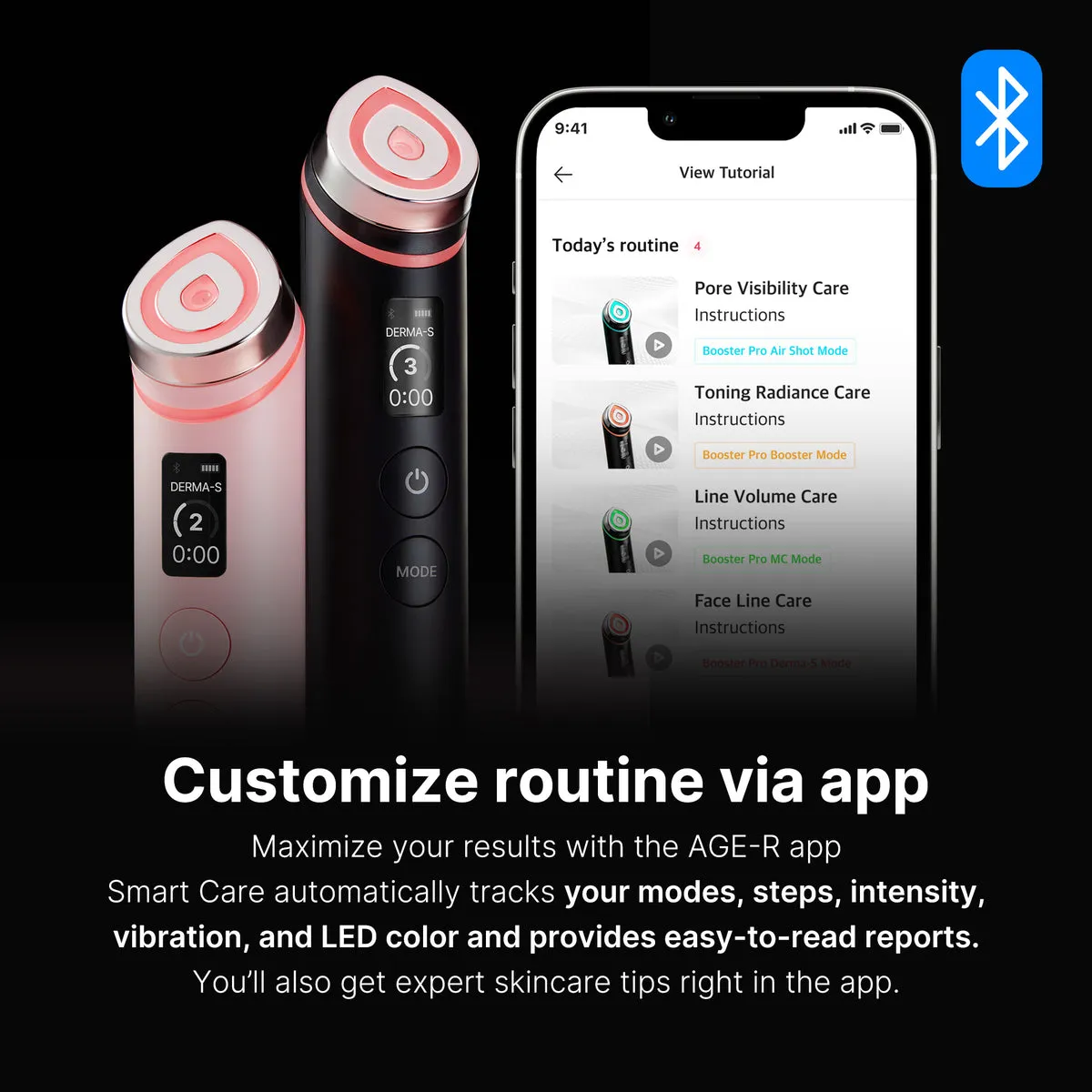 Medicube Booster Pro Heart Edition complete set product image