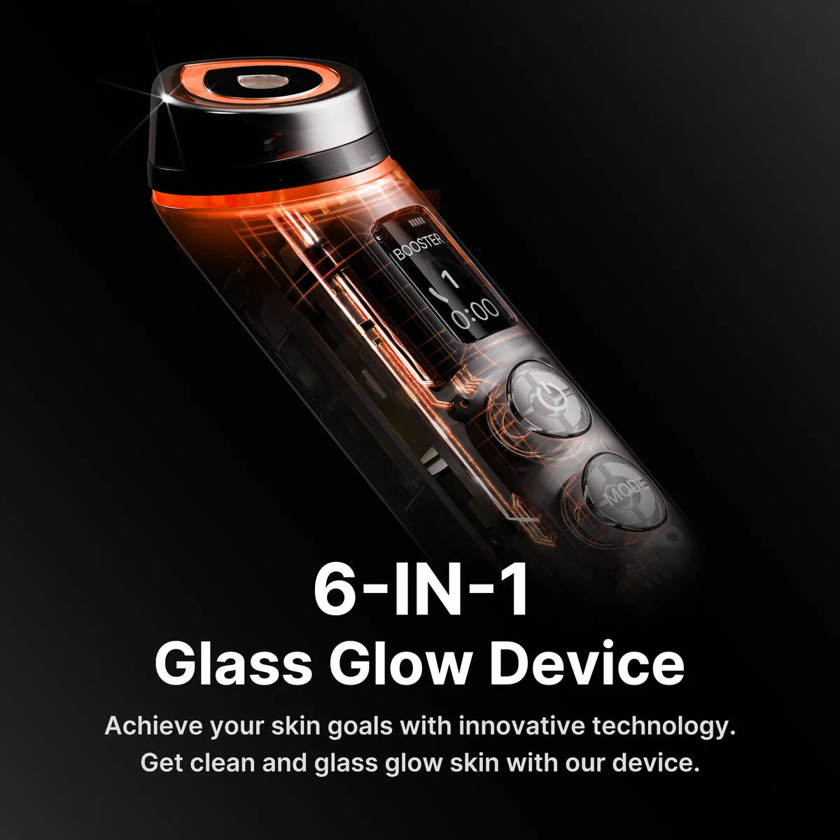 Medicube Booster Pro Heart Edition complete set product image