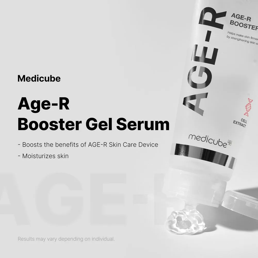 Medicube AGE-R Booster Gel Serum complete set product image