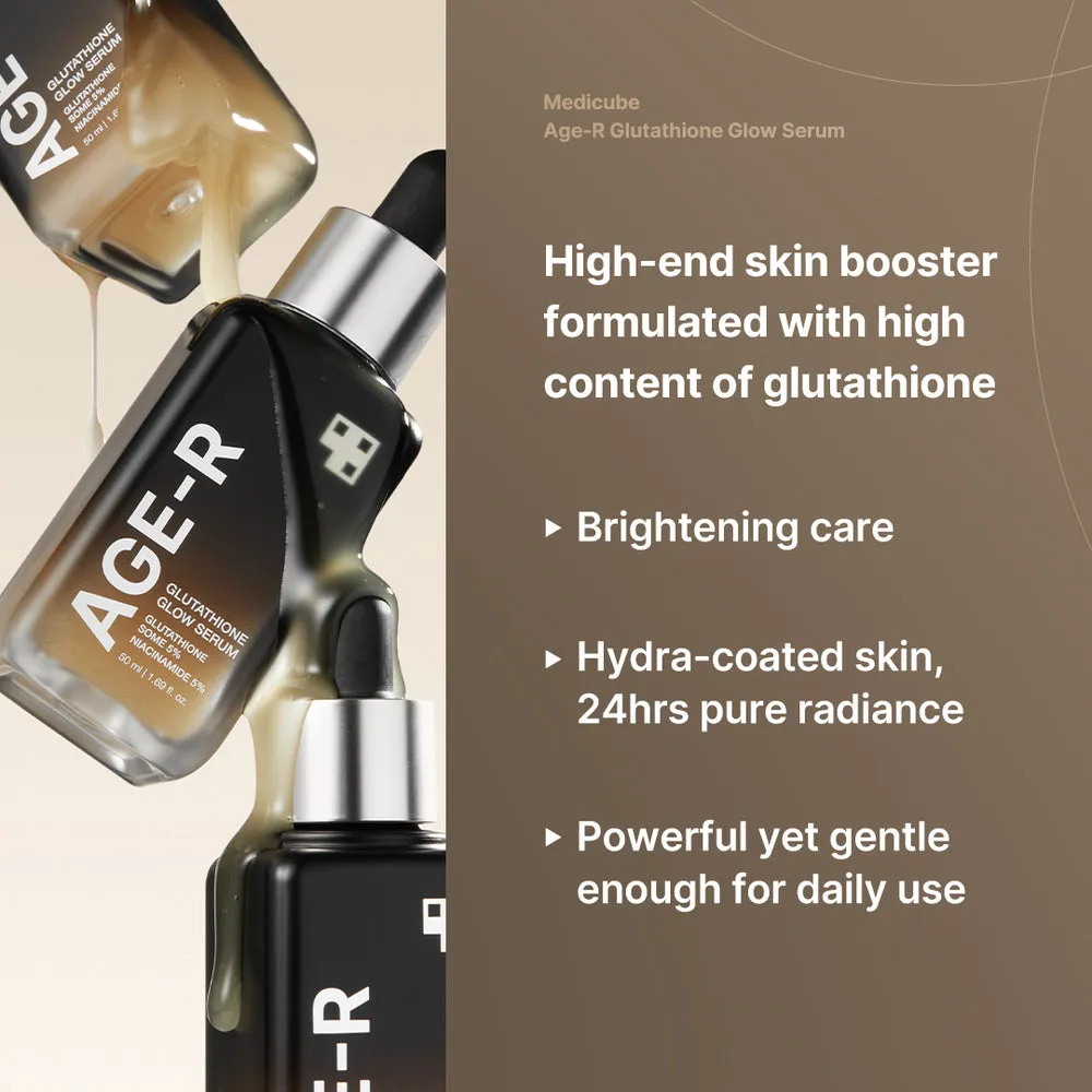Medicube AGE-R Glutathione Glow Serum complete set product image