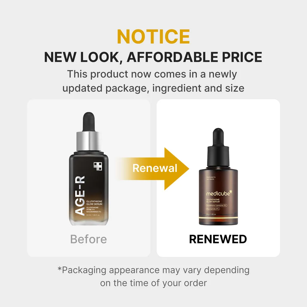 Medicube AGE-R Glutathione Glow Serum product image